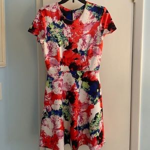 Milly Women’s floral dress with pockets
